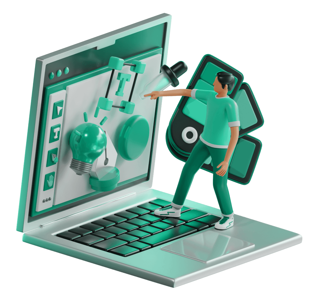 Desarrollo de MVP: interfaz de ejemplo de un producto mínimo viable